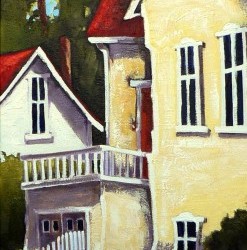 Red Roofs | Price: $2400 | 12x36