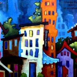 Champs Elyees | Price: $3200 | 30x15