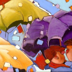 Under my Umbrella | Price: $3600 | 24x48