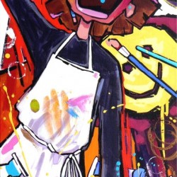 Artist Block | Price: $500 | 15x30