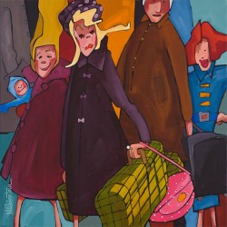 Bags | Price: $2200 | 24x24