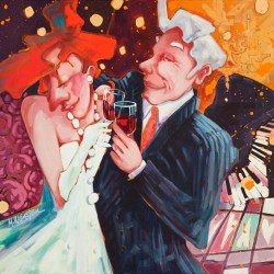 Glow | Price: $500 | 24x24