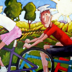 Pink Poka Dot Shorts | Price: $3200 | 48x24