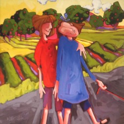 I like the way things are | Price: $2000 | 24x24