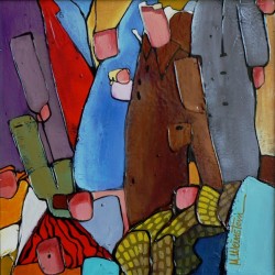 Skinny Legs | Price: $1100 | 12x12